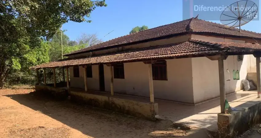 Chácara para venda em carmo do cajuru, área rural, 3 dormitórios, 1 banheiro