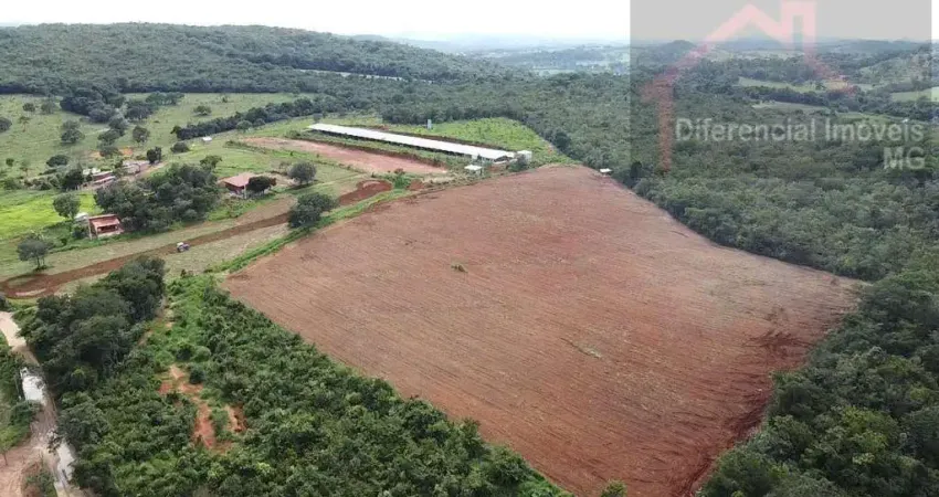 Fazenda para venda em fortuna de minas, área rural, 4 dormitórios, 2 suítes, 3 banheiros, 3 vagas