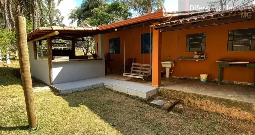 Chácara para venda em esmeraldas, cidade jardim, 4 dormitórios, 1 suíte, 2 banheiros, 3 vagas