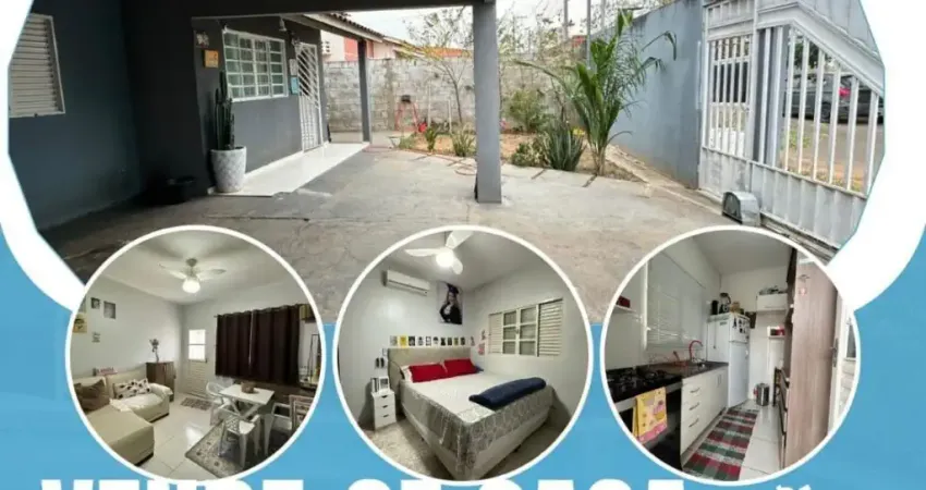 Casa com 2 quartos à venda na Rua 10, Residencial Coxipó, Cuiabá