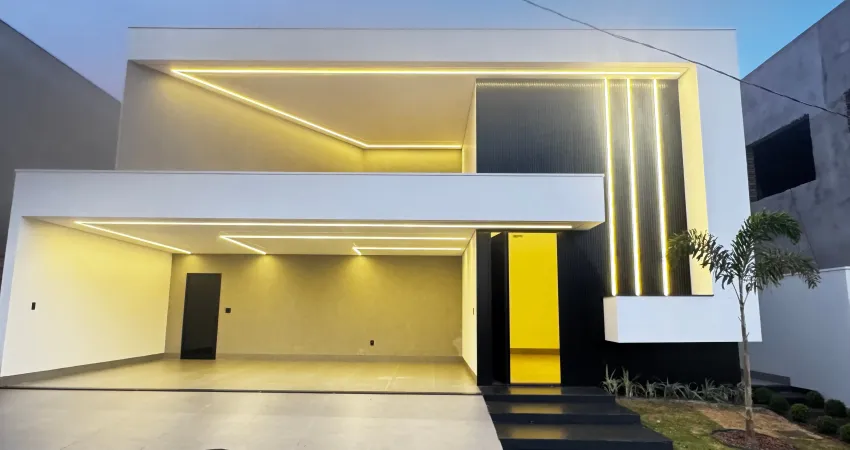 Casa de alto padrão a venda em condomínio fechado em patos de minas