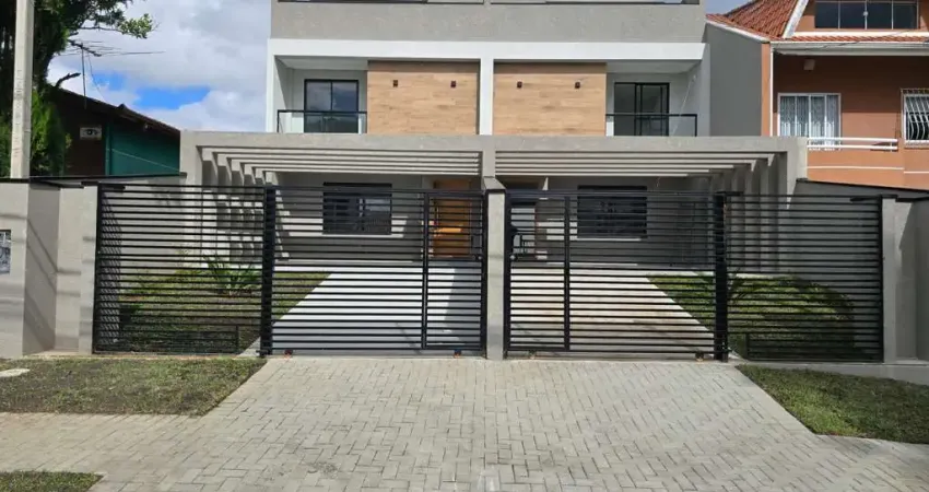 Sobrado Triplex novo à venda com 3 quartos no Portão em Curitiba