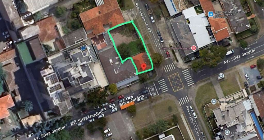 Ponto comercial para alugar na Avenida Silva Jardim, 3670, Água Verde, Curitiba