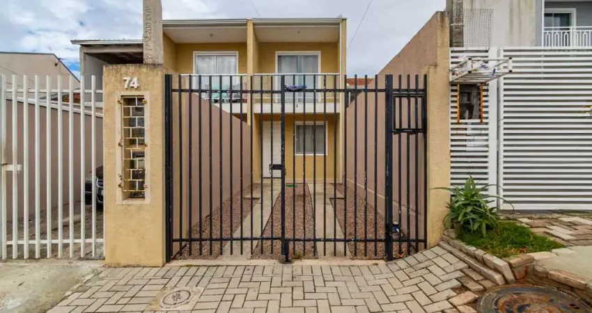 Casa com 2 quartos à venda na Rua Professor Antenor da Silva Pupo, 74, Tatuquara, Curitiba