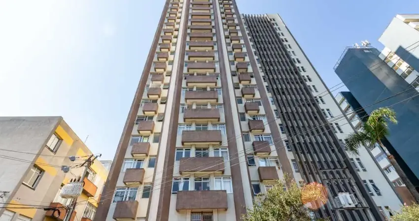 Apartamento com 1 quarto à venda no centro de Curitiba