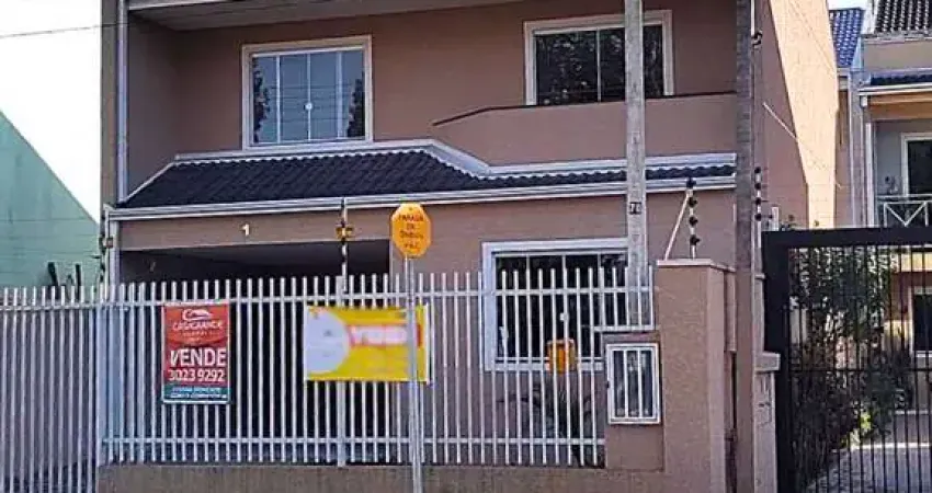 Sobrado à venda com 3 quartos no Abranches em Curitiba