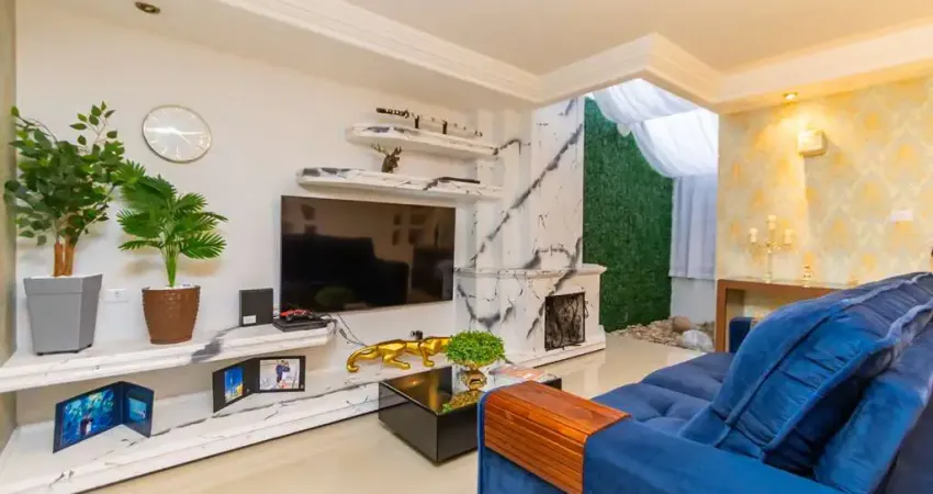Casa com 3 suítes à venda no Jardim Social em Curitiba