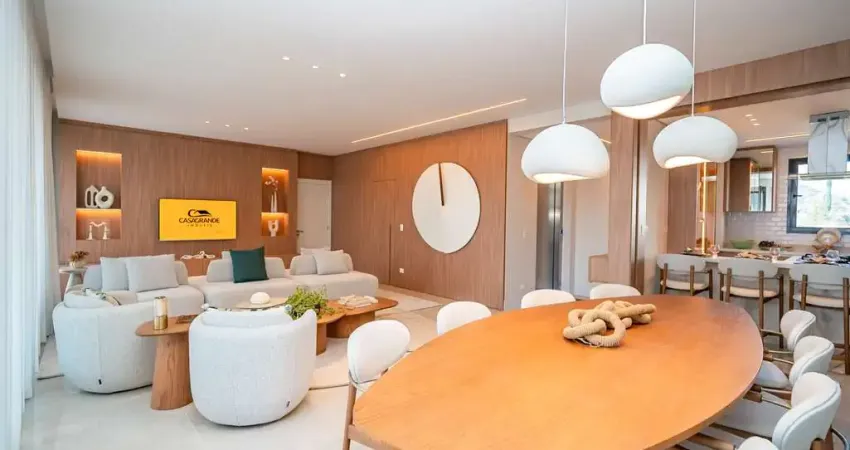 Apartamento mobiliado à venda com 3 suítes no Alto da Glória em Curitiba