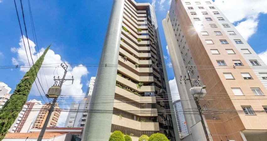 Apartamento com 4 quartos à venda no Cabral em Curitiba
