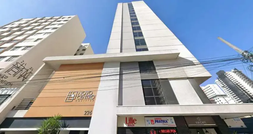 Sala comercial para alugar no Edifício Novo Centro em Curitiba