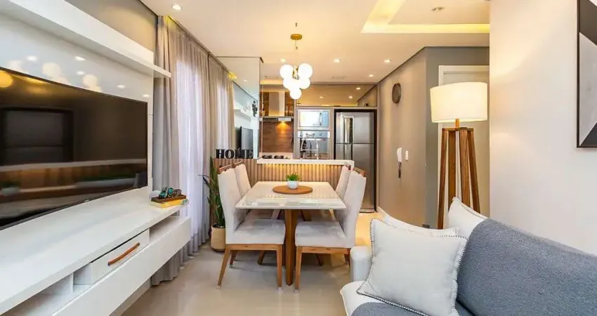 Apartamento com 2 quartos a venda no condomínio cambirella bairro pinheirinho em curitiba