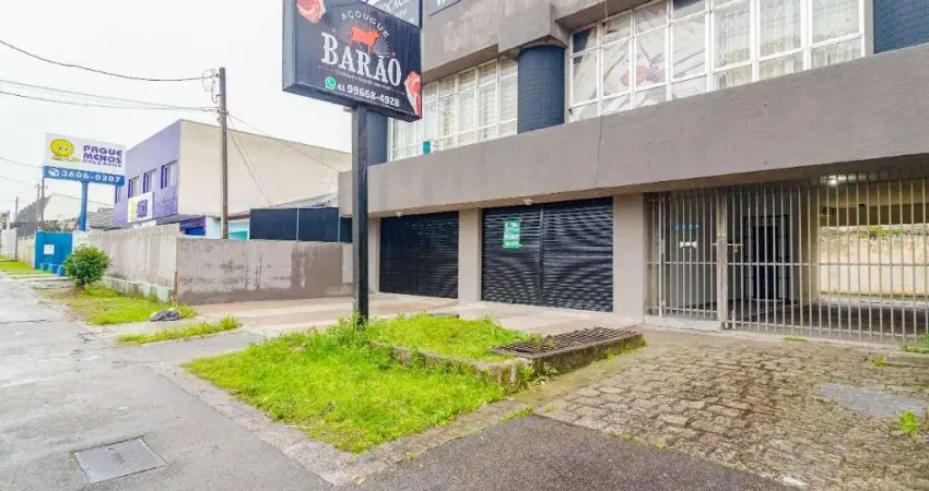 Loja para venda, 88 m² por r$ 450.0000 - capão da imbuia - curitiba/pr