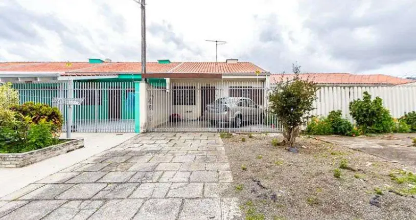 Casa térrea com 2 quartos sendo uma suíte no alto boqueirão em curitiba pr