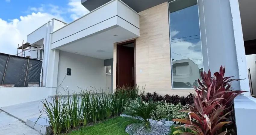Linda Casa no Condomínio Porto Marina,  3 suítes já pronta pra Morar