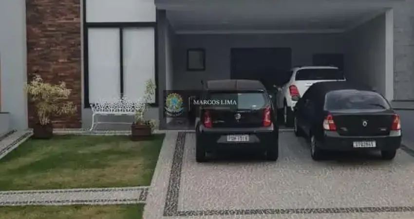 Casa em Condomínio para Venda em Paulínia, Jardim Planalto, 3 dormitórios, 3 suítes, 5 banheiros, 4 vagas