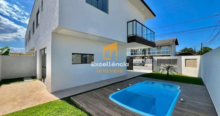 Casa com 3 quartos à venda no Nereidas, Guaratuba 