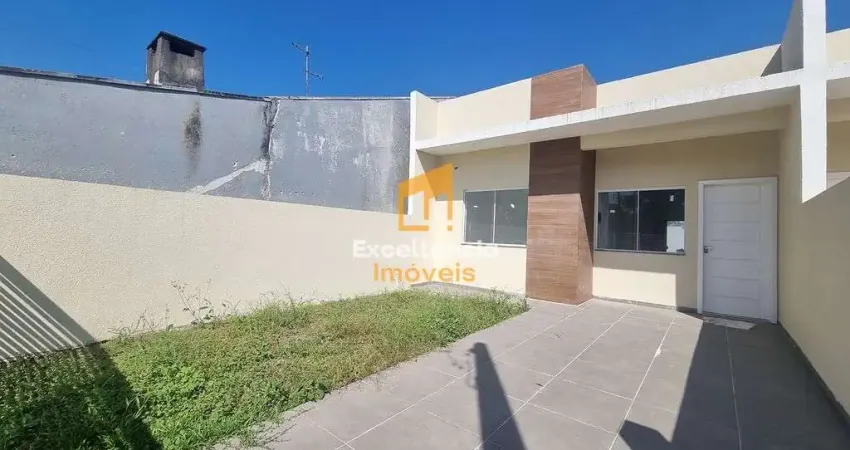 Casa nova a venda em Matinhos a 350 metros do mar