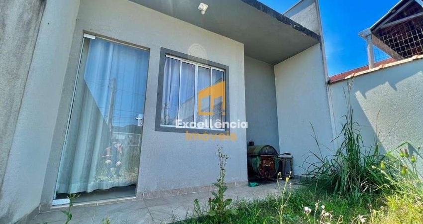 Casa com 02 quartos em Matinhos