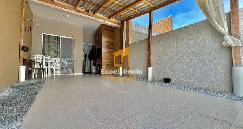 Casa com 2 quartos à venda em Balneário Gaivotas, Matinhos