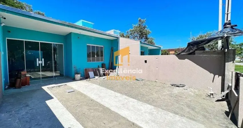Casa com 2 quartos perto do mar