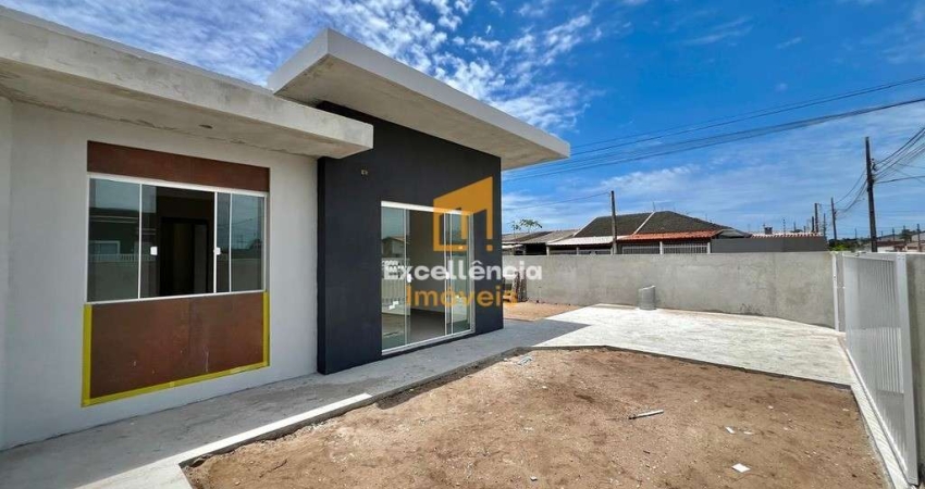 Casa com 2 quartos à venda no Monções, Matinhos 