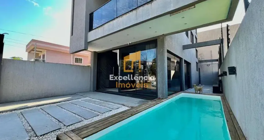 Casa com 3 quartos à venda no Brejatuba, Guaratuba 