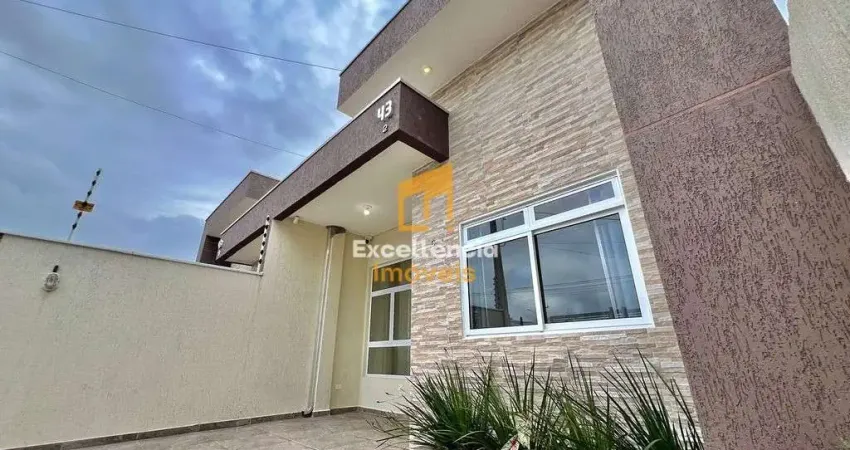 Casa com 3 quartos à venda no Nereidas, Guaratuba 
