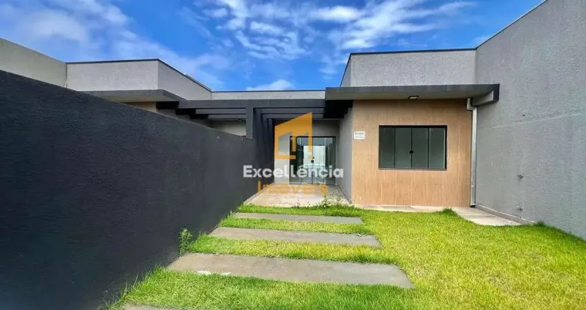 Casa com 3 quartos à venda no Nereidas, Guaratuba 