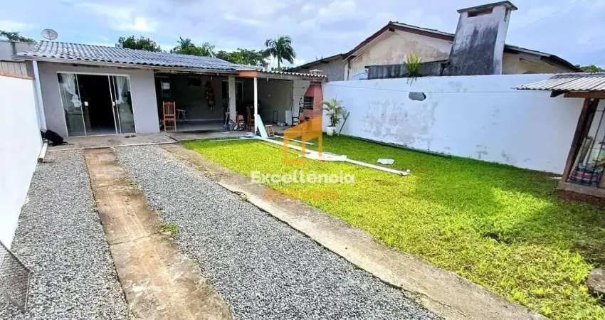 Casa com 2 quartos à venda no Nereidas, Guaratuba 