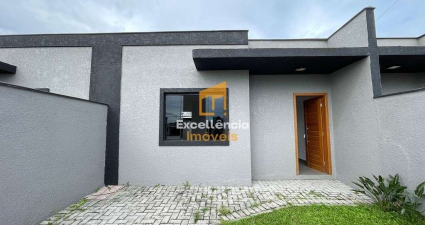 Casa nova a venda na praia