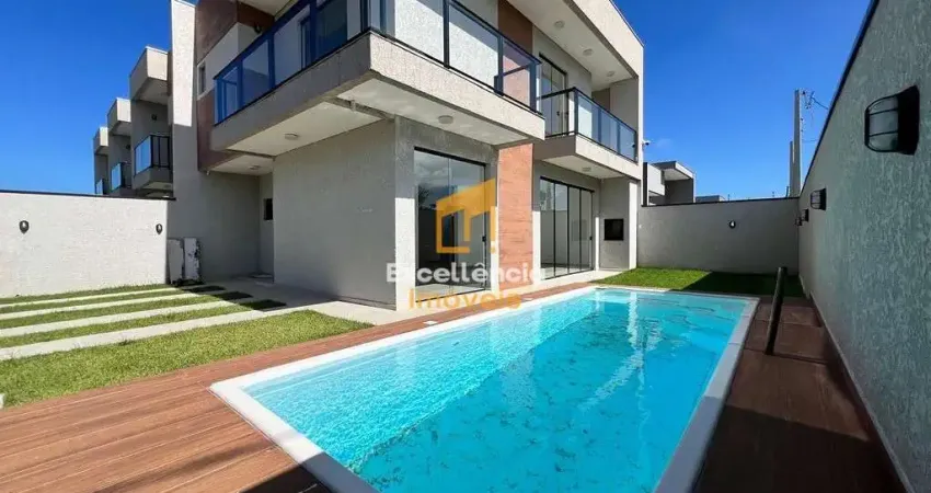 Casa com 3 quartos à venda no Nereidas, Guaratuba 
