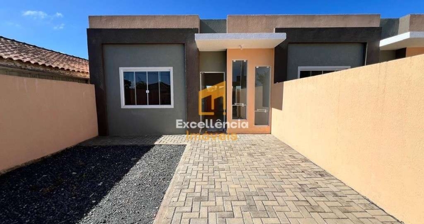 Casa com 2 quartos à venda no Coroados, Guaratuba 