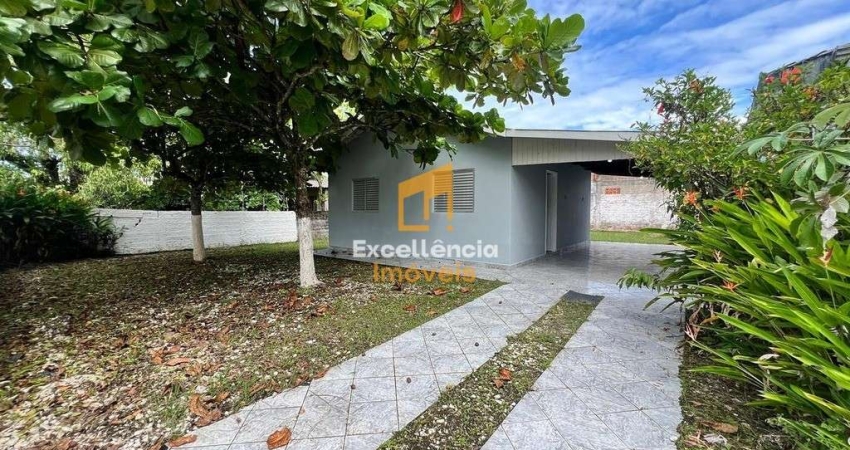 Casa individual no terreno
