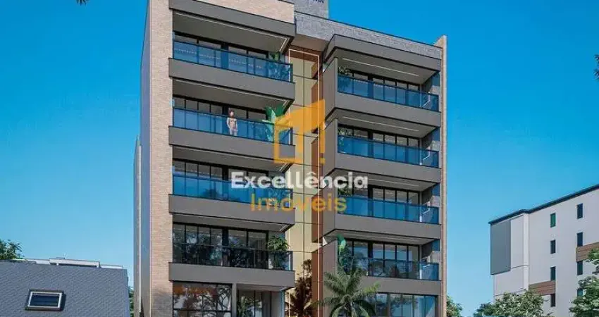 Apartamentos novos de frente para o mar