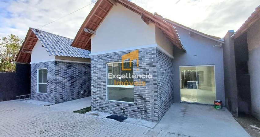 Condomínio residencial no balneário Praia Grande