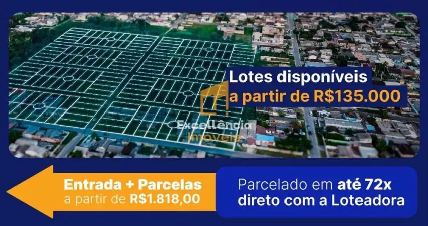LOTES NO BALNEÁRIO RIVIERA