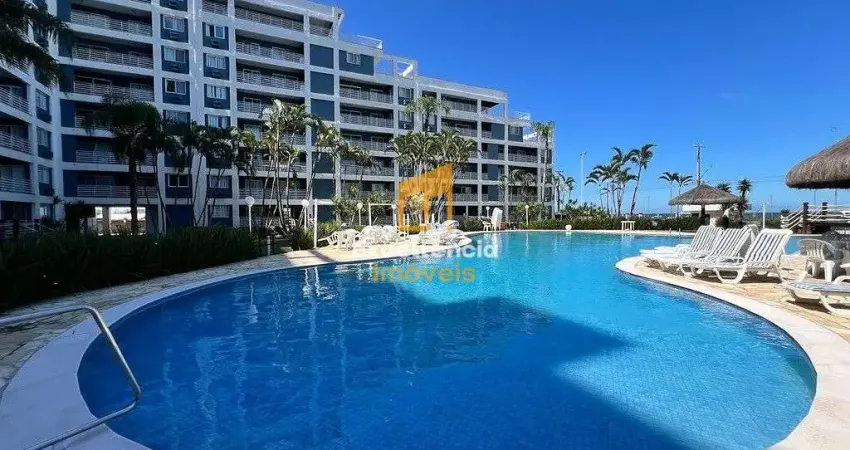 Apartamento no litoral com piscina