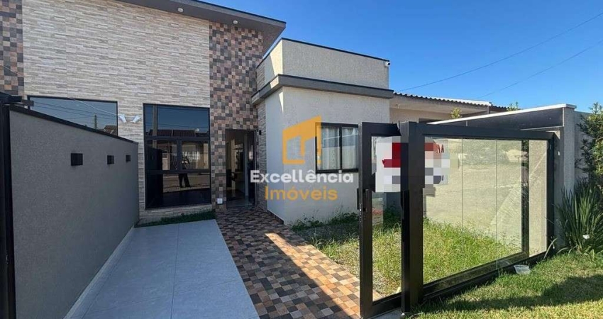 Casa com 2 quartos à venda no Balneário Eliane, Guaratuba 