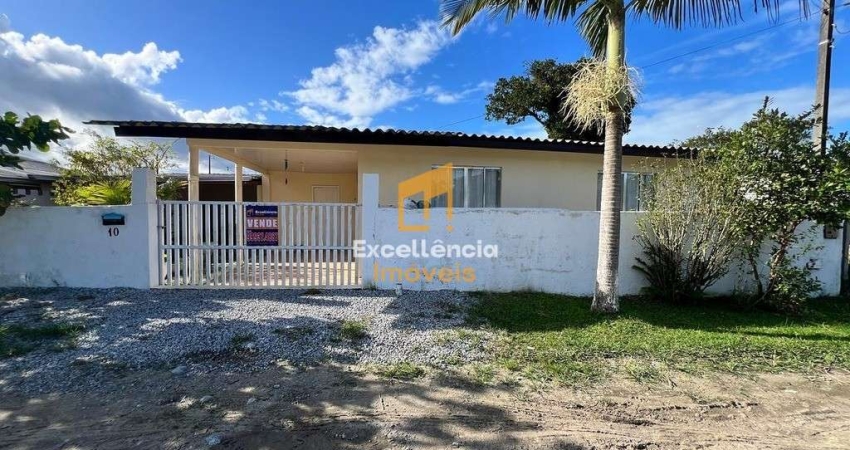 Duas casas no terreno em Matinhos