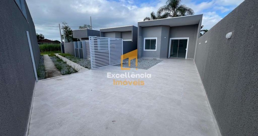 Casa nova pra venda em Pontal do Paraná