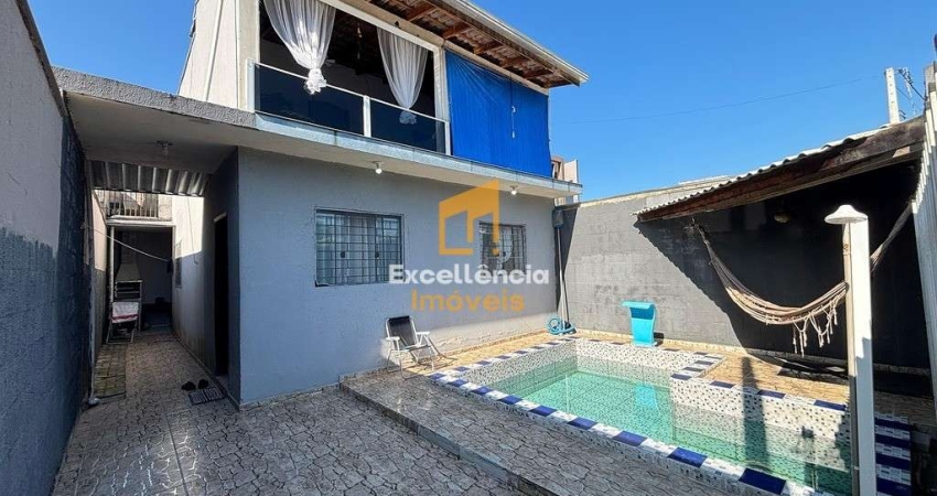 Sobrado com Piscina Próximo ao mar Balneário Atami