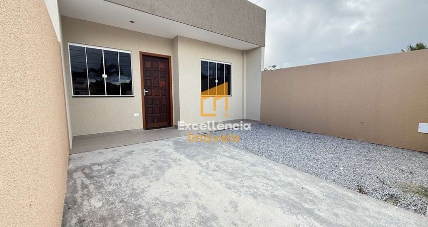 Casa frente pra rua asfaltada