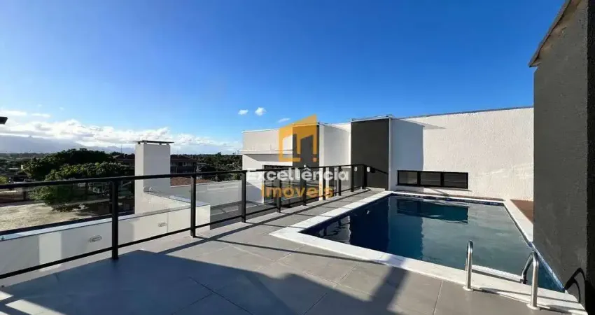 Apartamento com piscina próximo ao mar