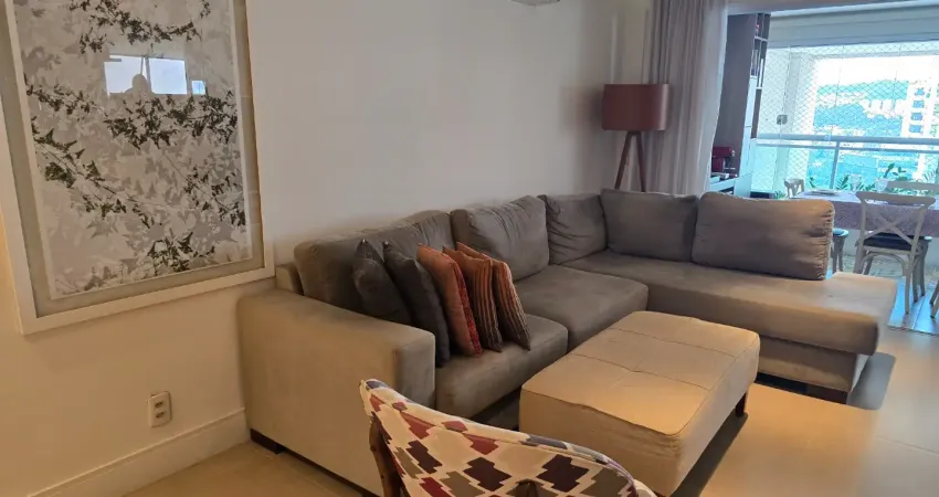 Apartamento em Alphaville no Complexo Gramercy Park com 176m , 4 dormitórios, 4 vagas - Mobiliado- locação