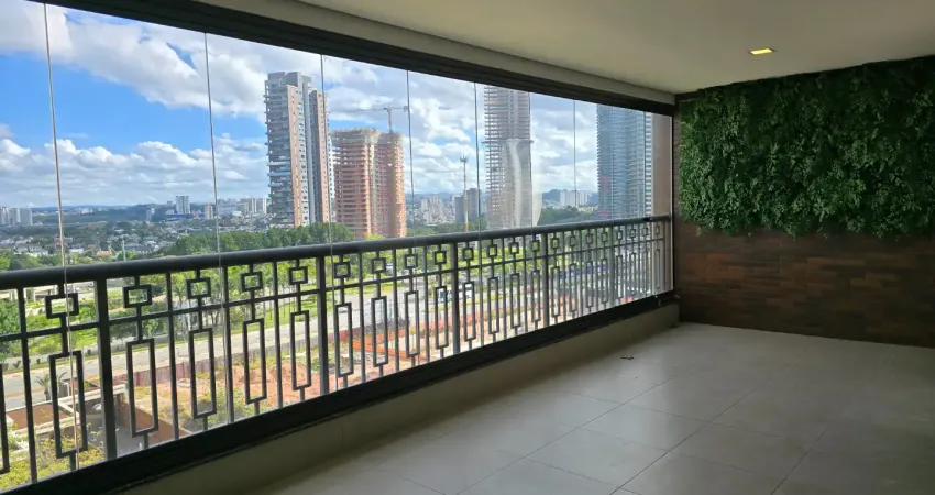 Apartamento para locação em Alphaville com 228m , 3 suites , sala ampla , varanda gourmet, 4 vagas