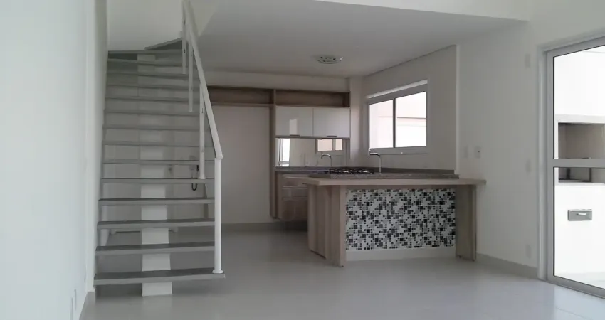 Apartamento para locação em Alphaville no Complexo Gramercy Park com 136m² - PE DIREITO DUPLO