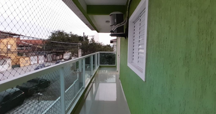 Casa com sacada para locação