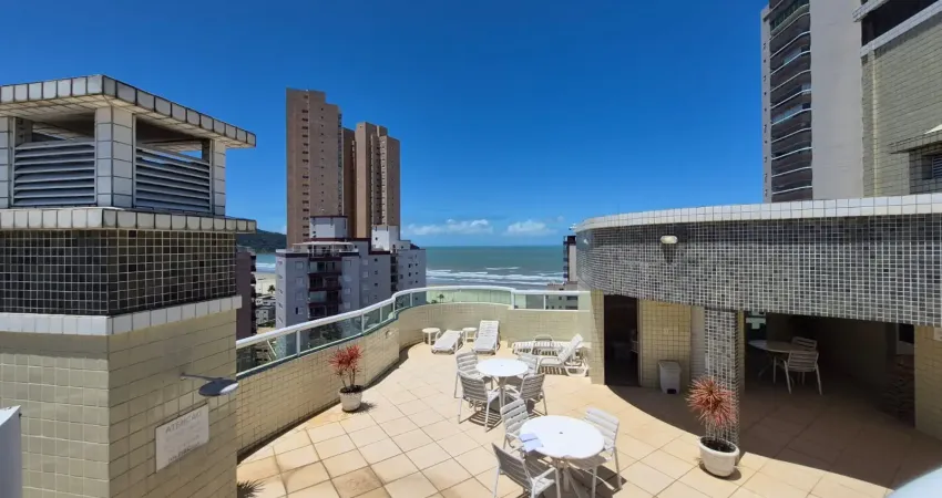 Apartamento com 2 quartos para alugar em Guilhermina, Praia Grande 