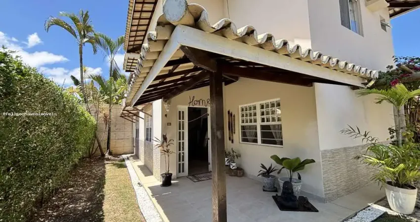 Casa em Condomínio para Venda em Lauro de Freitas, Buraquinho, 3 dormitórios, 3 suítes, 4 banheiros, 3 vagas