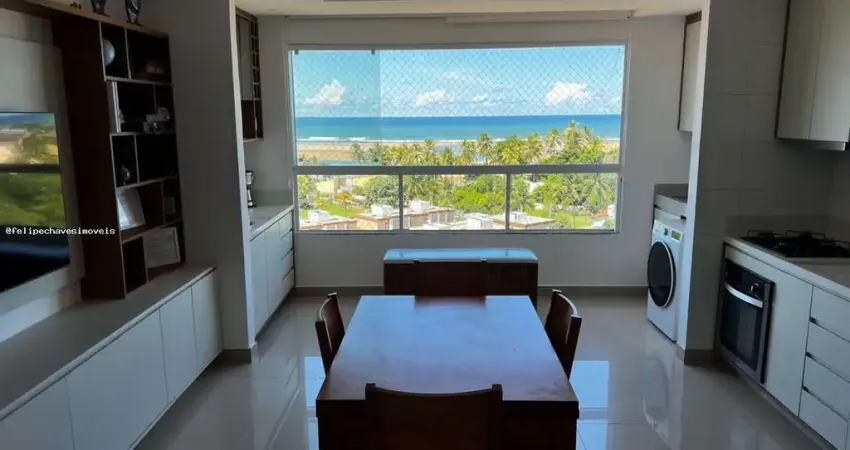 Apartamento para Locação em Lauro de Freitas, Buraquinho, 2 dormitórios, 1 suíte, 2 banheiros, 1 vaga